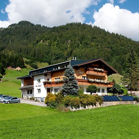 Haus Alpina Hotell Au (Vorarlberg) Eksteriør bilde