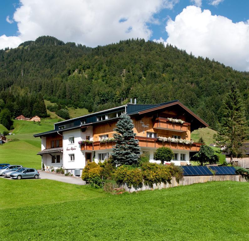 Haus Alpina Hotell Au (Vorarlberg) Eksteriør bilde